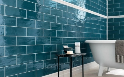 Керамічне облицювання: відмінності у монтажі плитки й керамограніту