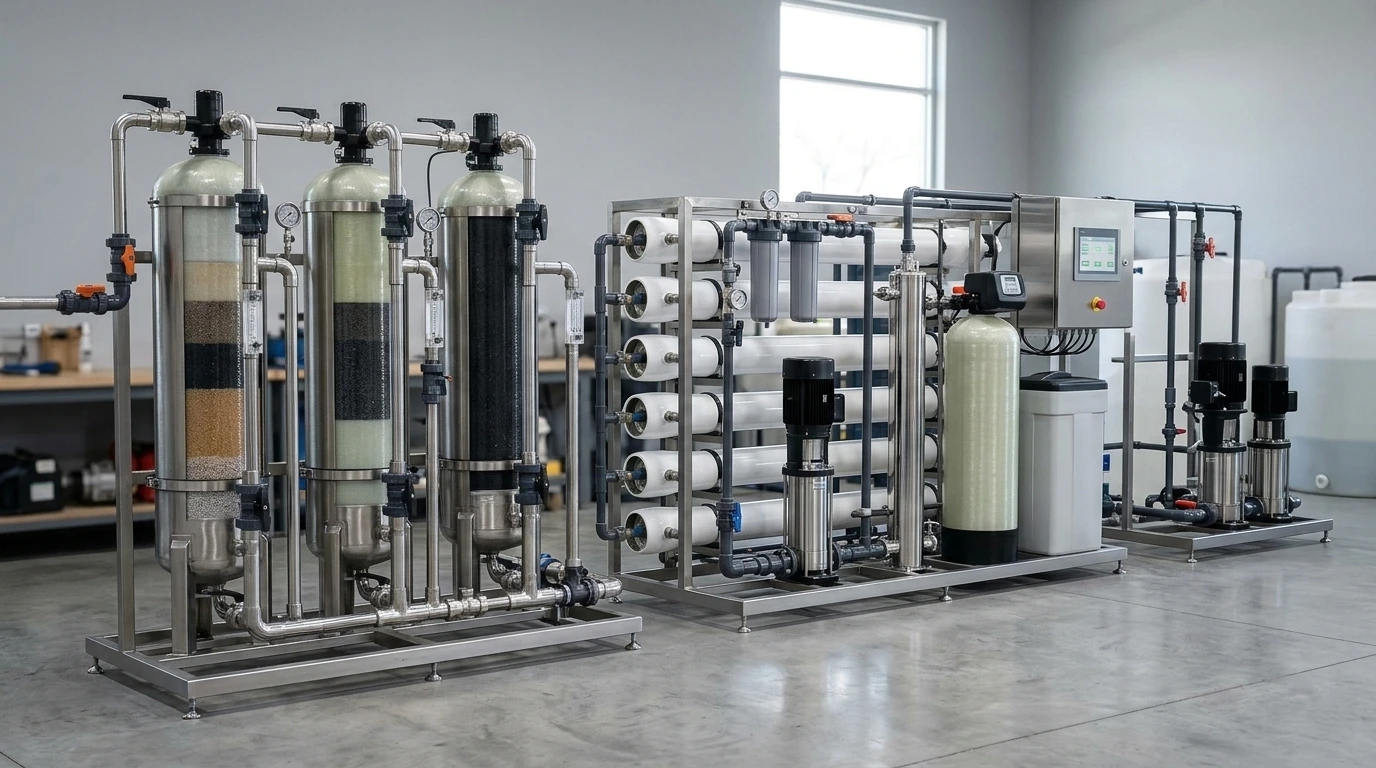 FLOWIX — інженерні рішення з водопідготовки для бізнесу та інфраструктури