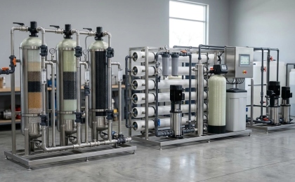 FLOWIX — інженерні рішення з водопідготовки для бізнесу та інфраструктури