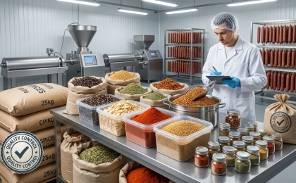 Оптова закупівля спецій для ковбас: на що звернути увагу м’ясопереробнику