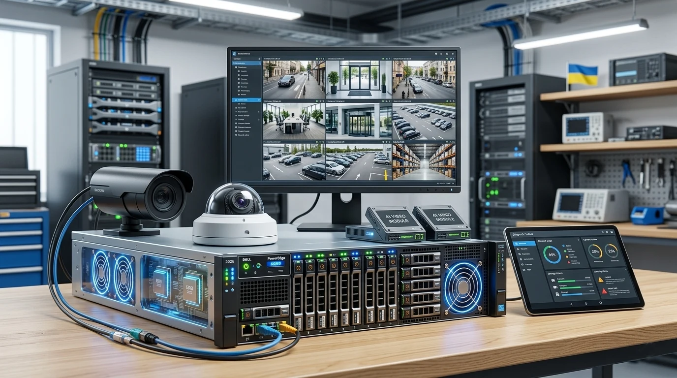 Аренда сервера для видеонаблюдения: когда камера превращается в систему безопасности