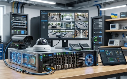 Аренда сервера для видеонаблюдения: когда камера превращается в систему безопасности