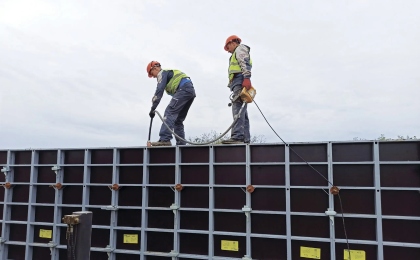 Щитова опалубка у моноліті: що впливає на якість і швидкість робіт