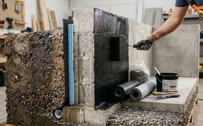 Гідроізоляція будівель: які роботи потрібні, коли і навіщо