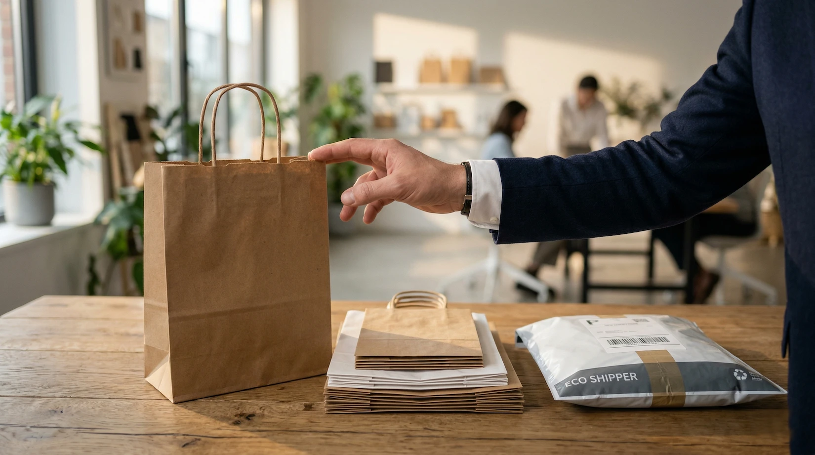 Крафтовые пакеты оптом: как выбрать поставщика и не ошибиться