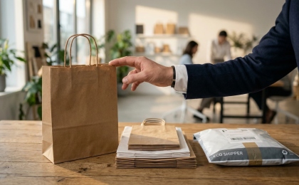 Крафтовые пакеты оптом: как выбрать поставщика и не ошибиться