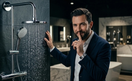 Лійка для душу: 3 секретних критерії, про які мовчать консультанти в магазинах