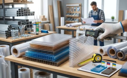 Купівля полікарбонату в Україні: як не помилитися зі старту