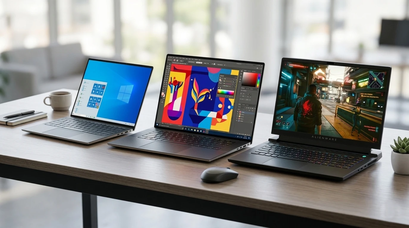 Как выбрать ноутбук Dell под свои задачи: профессиональный подход к покупке без переплат