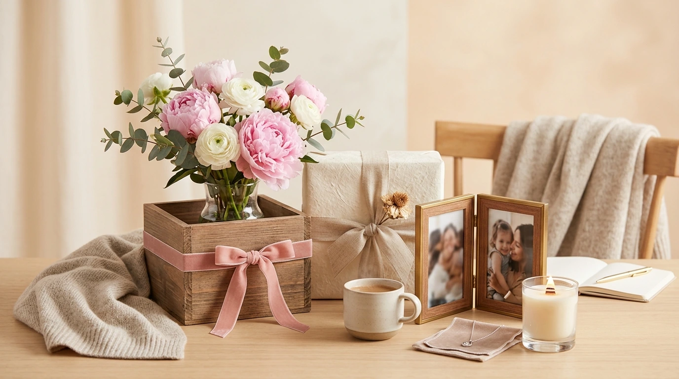 Подарунок мамі на День матері: ідеї, які зігріють серце