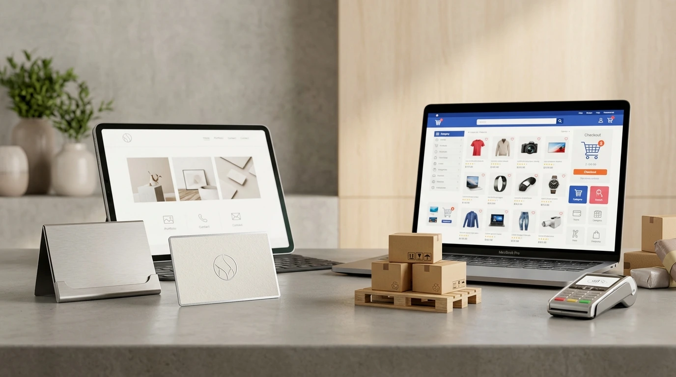 Digital-фундамент бізнесу: з чого почати — сайт-візитка чи інтернет-магазин?