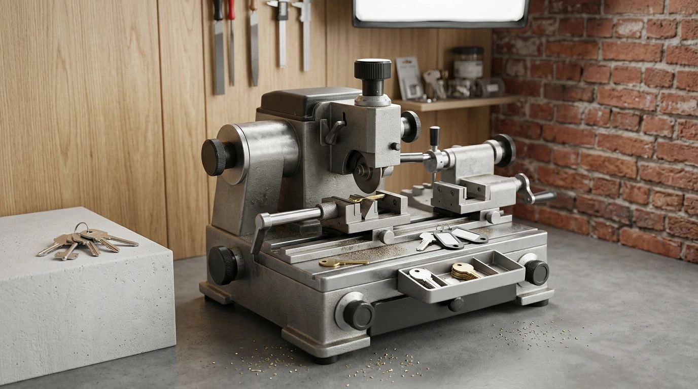 Как обслуживать станок для изготовления ключей: пошаговый чек-лист