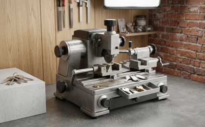 Как обслуживать станок для изготовления ключей: пошаговый чек-лист