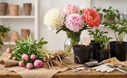 Як підібрати ідеальний сорт: саджанці півоній від Matla Flowers