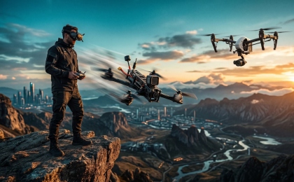 Види квадрокоптерів: характеристики, типи та призначення