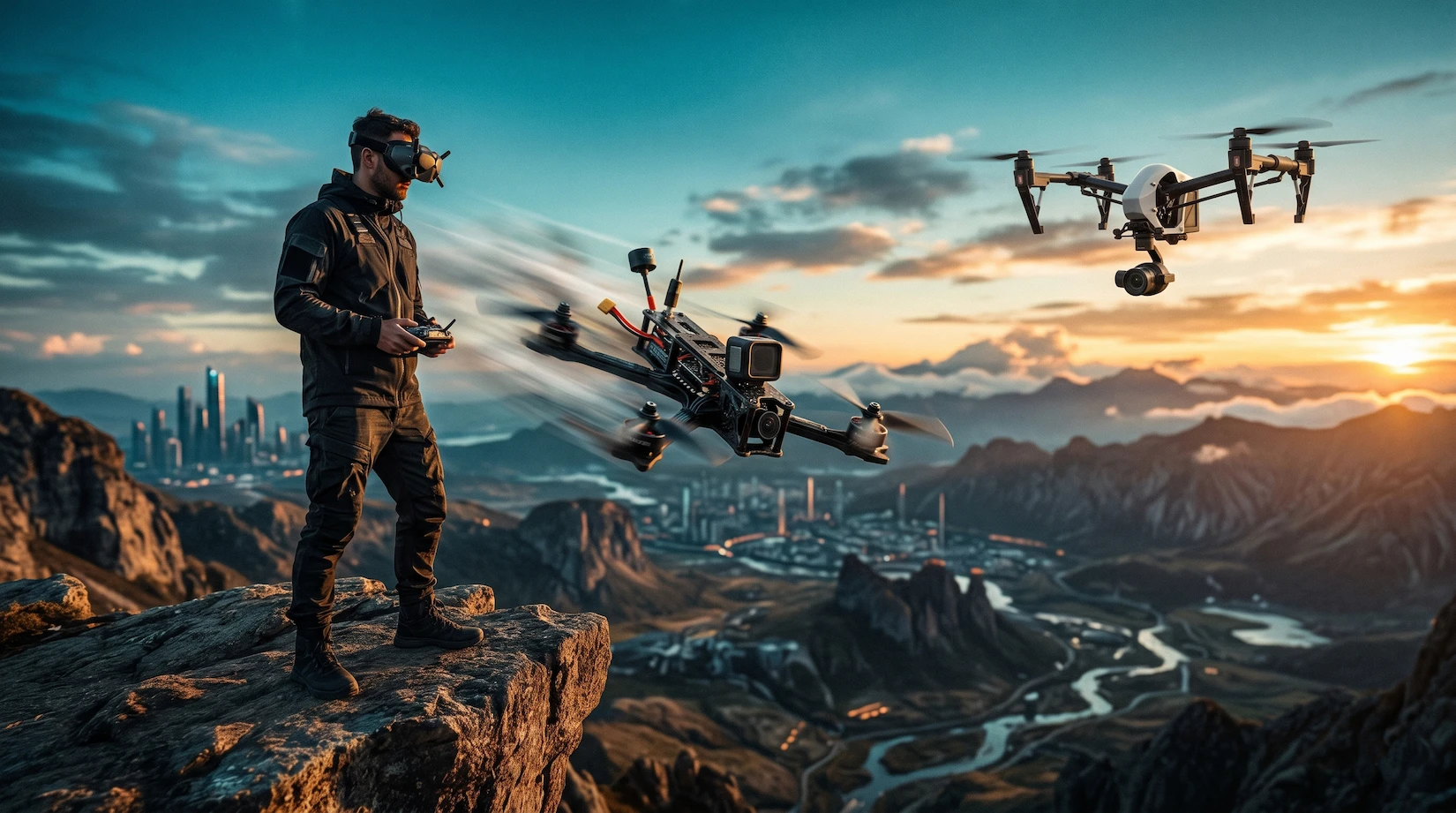 Види квадрокоптерів: характеристики, типи та призначення