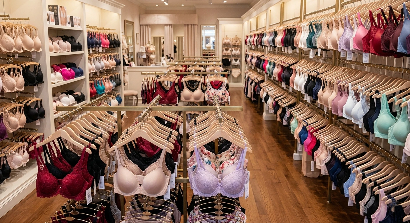 Найпоширеніші помилки при виборі бюстгальтера