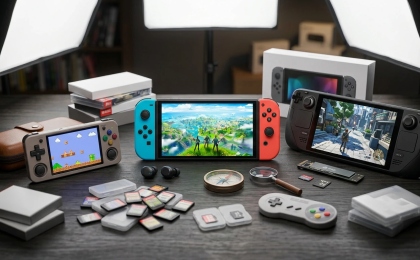 Як вибрати хорошу портативну ігрову приставку