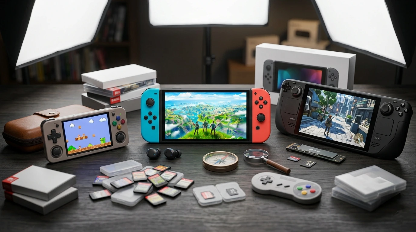Як вибрати хорошу портативну ігрову приставку