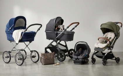 Який тип коляски обрати для новонародженого