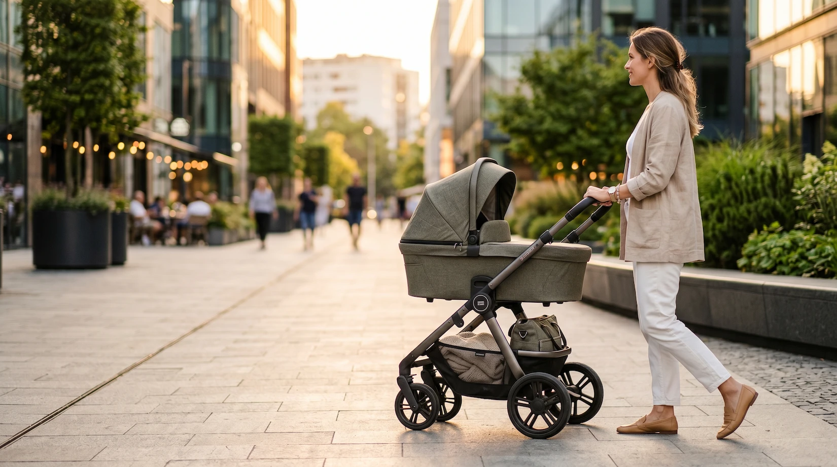 Какой тип коляски выбрать для новорожденного