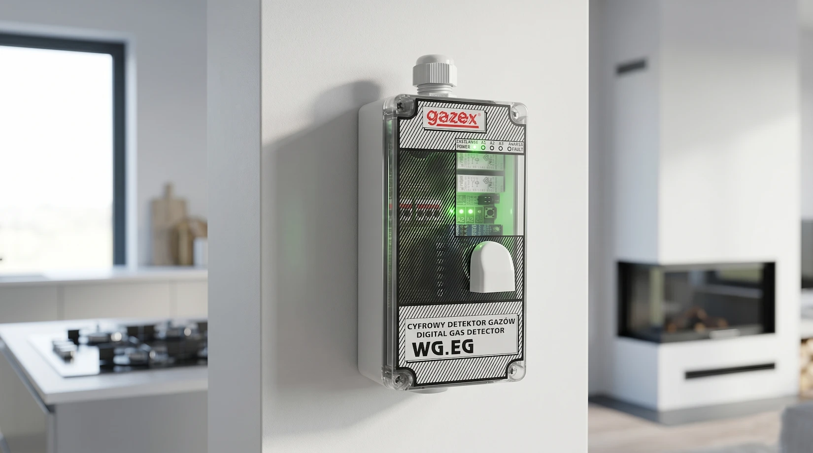 Чим відрізняється сигналізатор чадного газу від звичайного сигналізатора газу