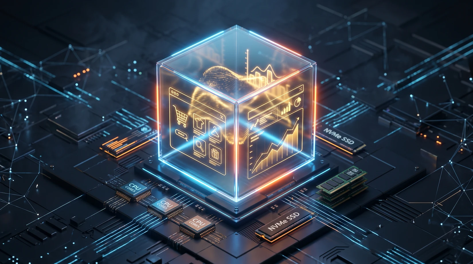 VPS сервер: что это такое, характеристики, стоимость и аренда в Украине