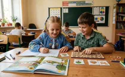 Укр мова 3 клас: завдання для розвитку грамотності школярів