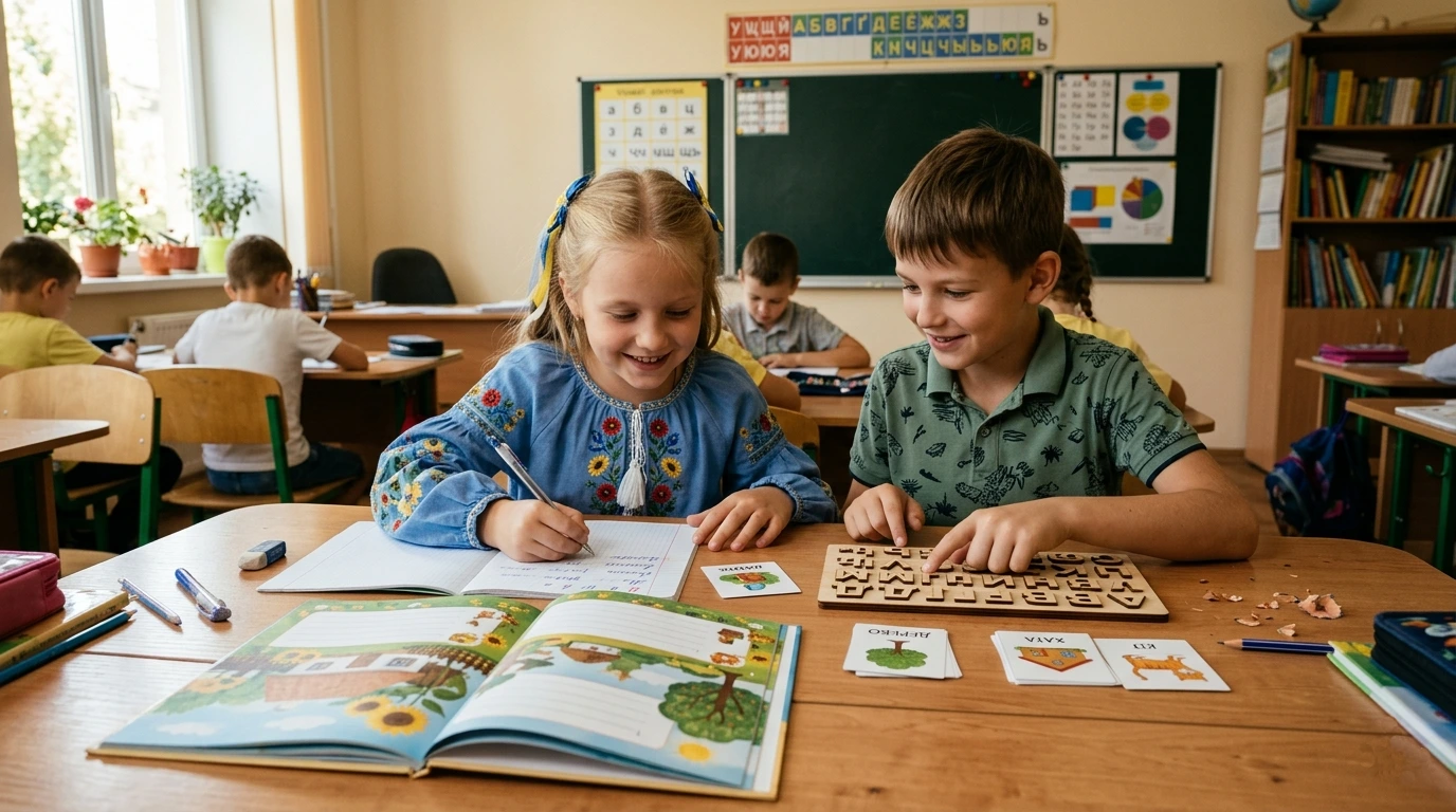 Укр мова 3 клас: завдання для розвитку грамотності школярів