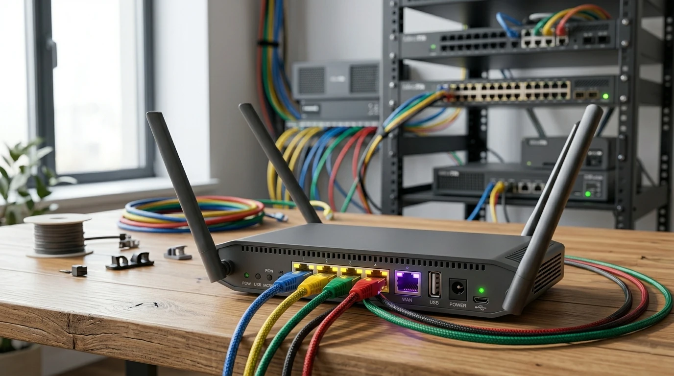 Маршрутизатор MikroTik hAP ax3 (C53UIG+5HPAXD2HPAXD) - характеристики и особенности использования