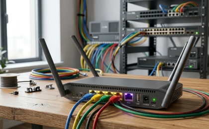 Маршрутизатор MikroTik hAP ax3 (C53UIG+5HPAXD2HPAXD) - характеристики и особенности использования