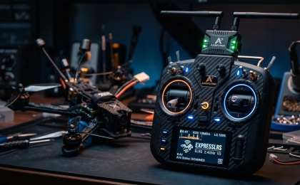 Апаратура для FPV: як обрати систему керування дроном