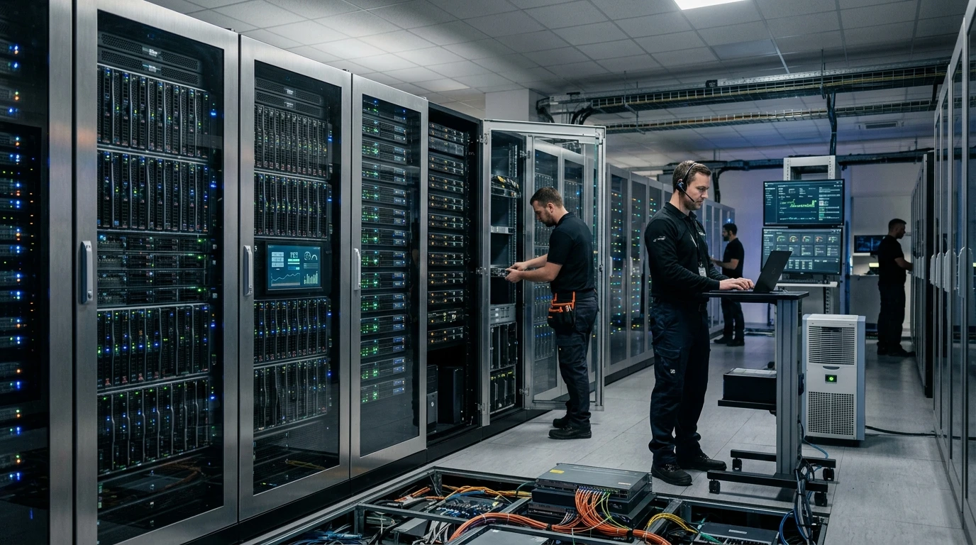 VDS-хостинг: От цифровых истоков до фундамента современного бизнеса