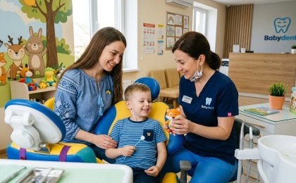 Лікування без стресу: що батькам варто знати про клініку Babydent
