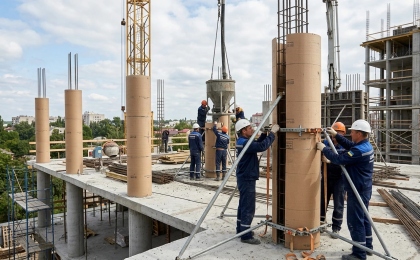 Картонна опалубка для колон — сучасне рішення для швидкого та якісного будівництва