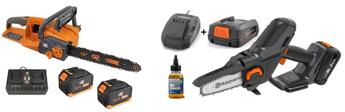 Порівняльний чек-лист вибору акумуляторної пили