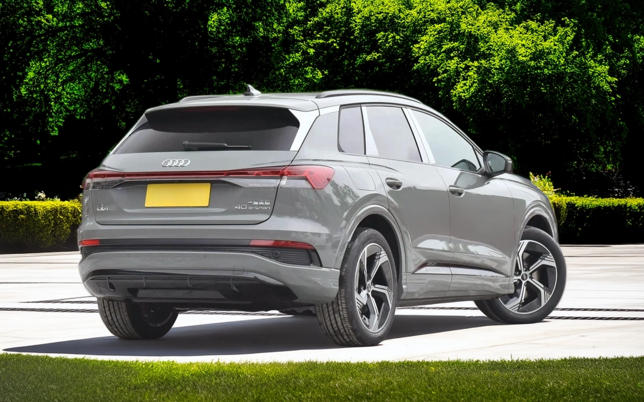Сколько стоит Audi Q4 e-tron в Украине: цены, комплектации, налоги