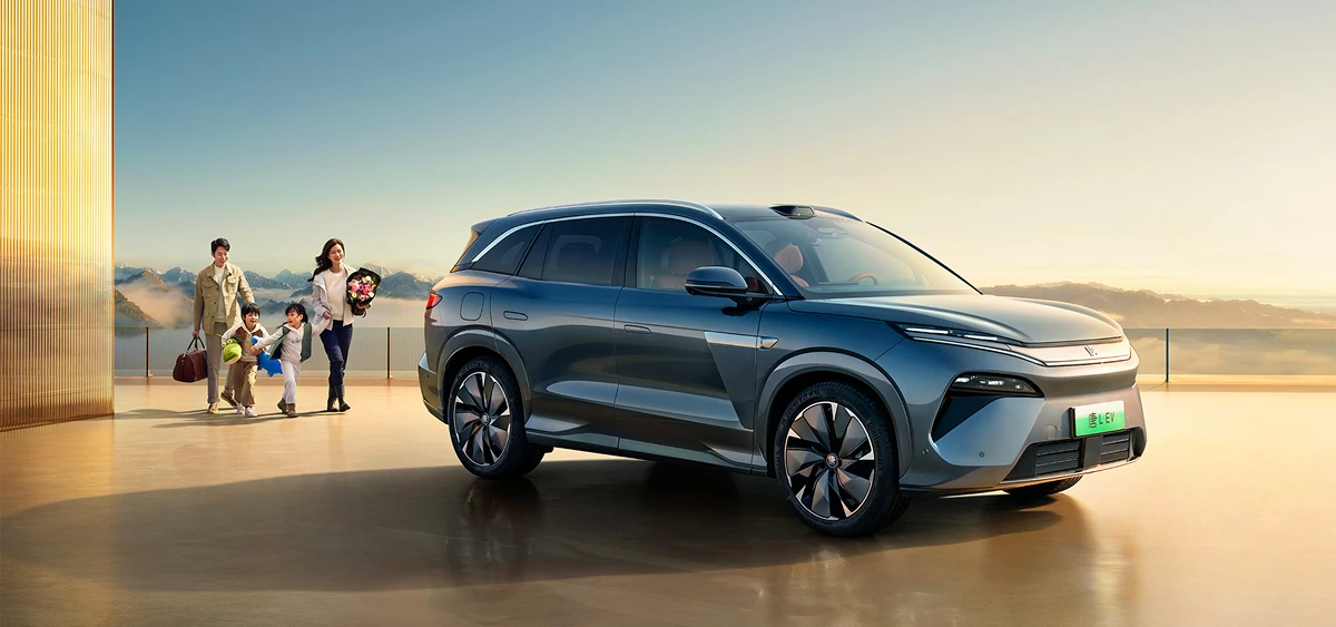 BYD Atto 3 може стати практичним варіантом для невеликої сім’ї