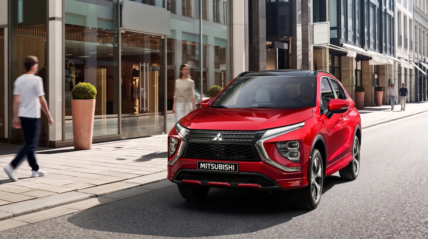 Mitsubishi Eclipse Cross – стиль проти функціональності