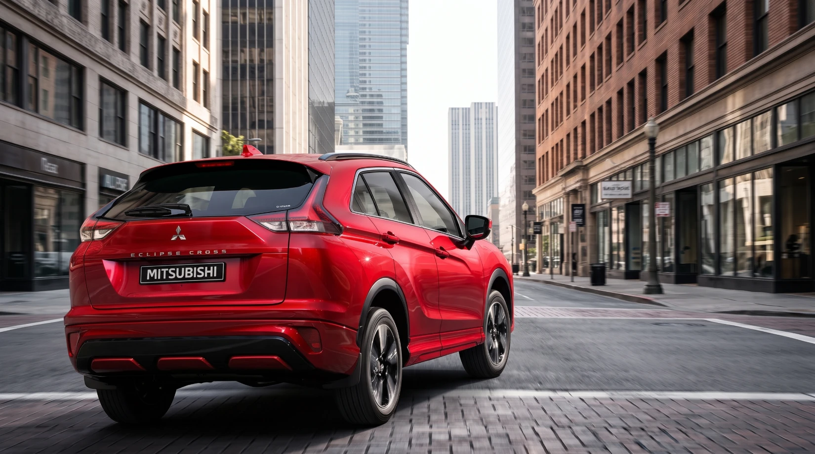 Mitsubishi Eclipse Cross – стиль проти функціональності