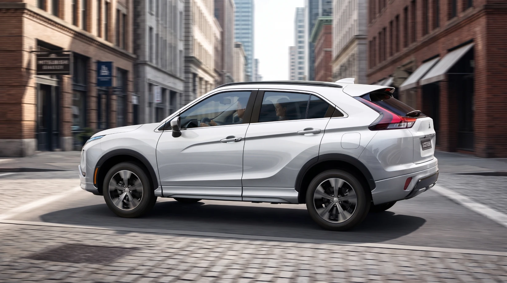 Mitsubishi Eclipse Cross – стиль проти функціональності