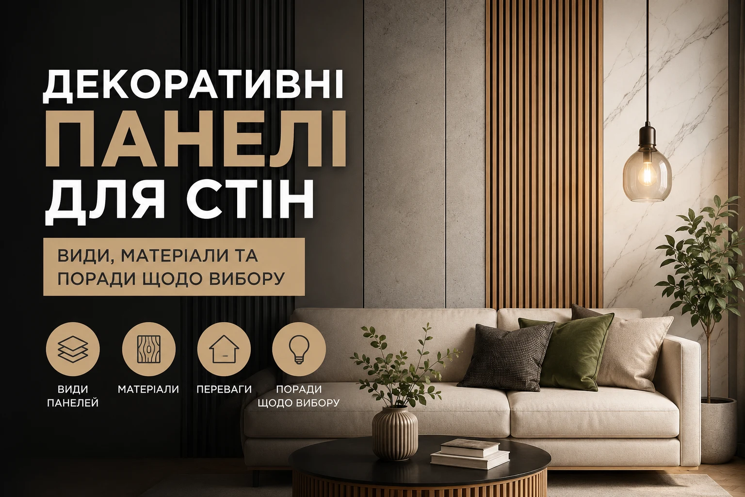 декоративні панелі