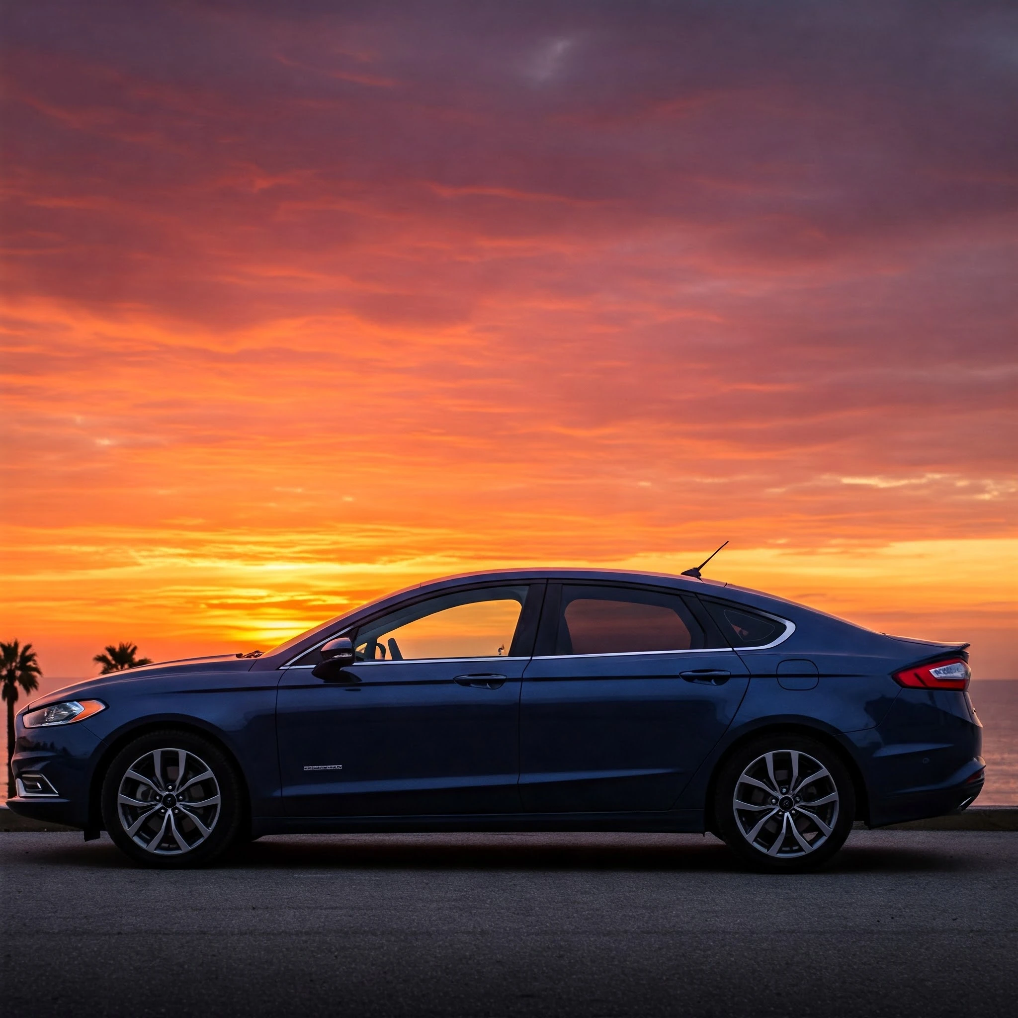 Основные преимущества Ford Fussion