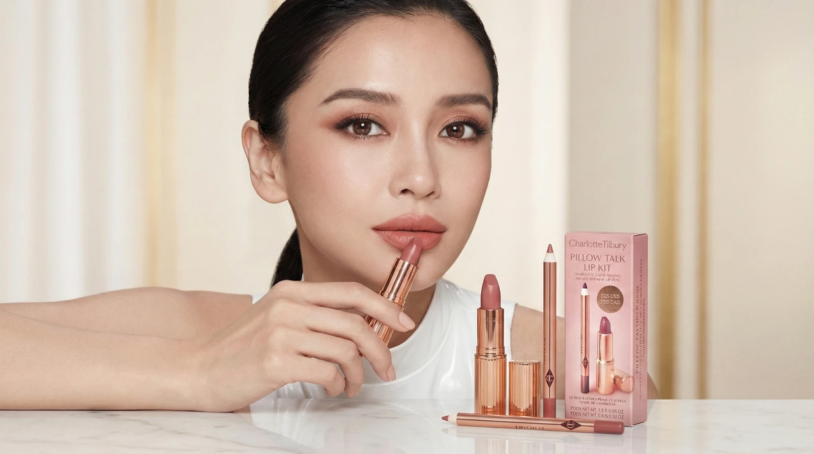 Тренды макияжа губ в 2025 году