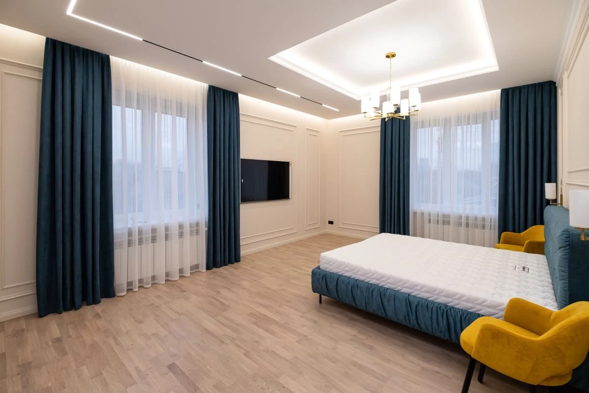 Шторы Микровелюр Бирюза