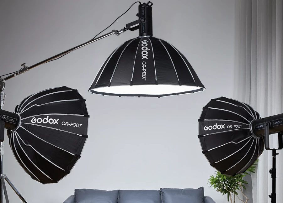 Популярные модели софтбоксов Godox