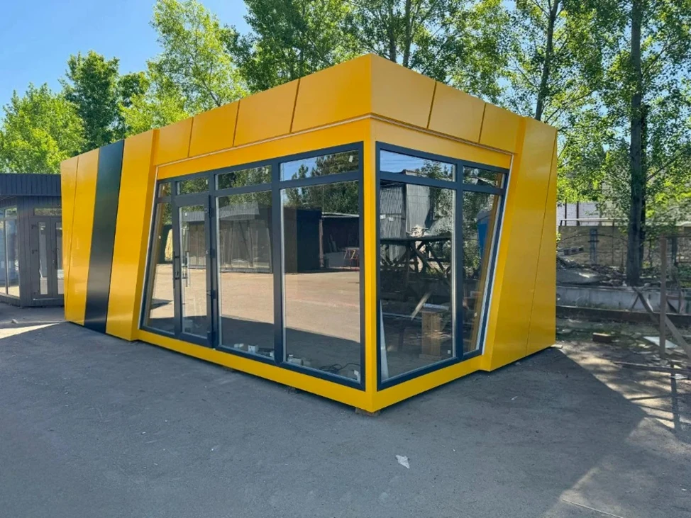 Сучасний мобільний офіс продажів та комерційний МАФ від компанії ModulGroup