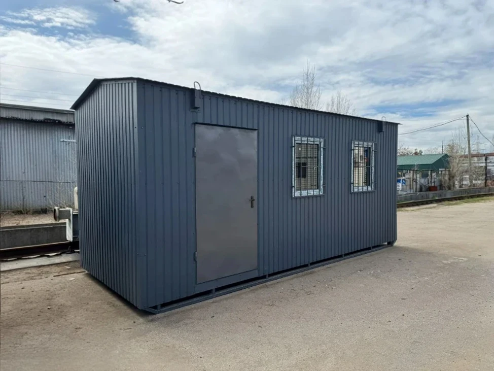 Надійна утеплена побутівка і пост охорони у форматі МАФ від ModulGroup