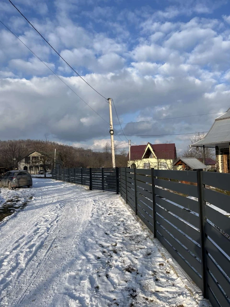 паркан ранчо