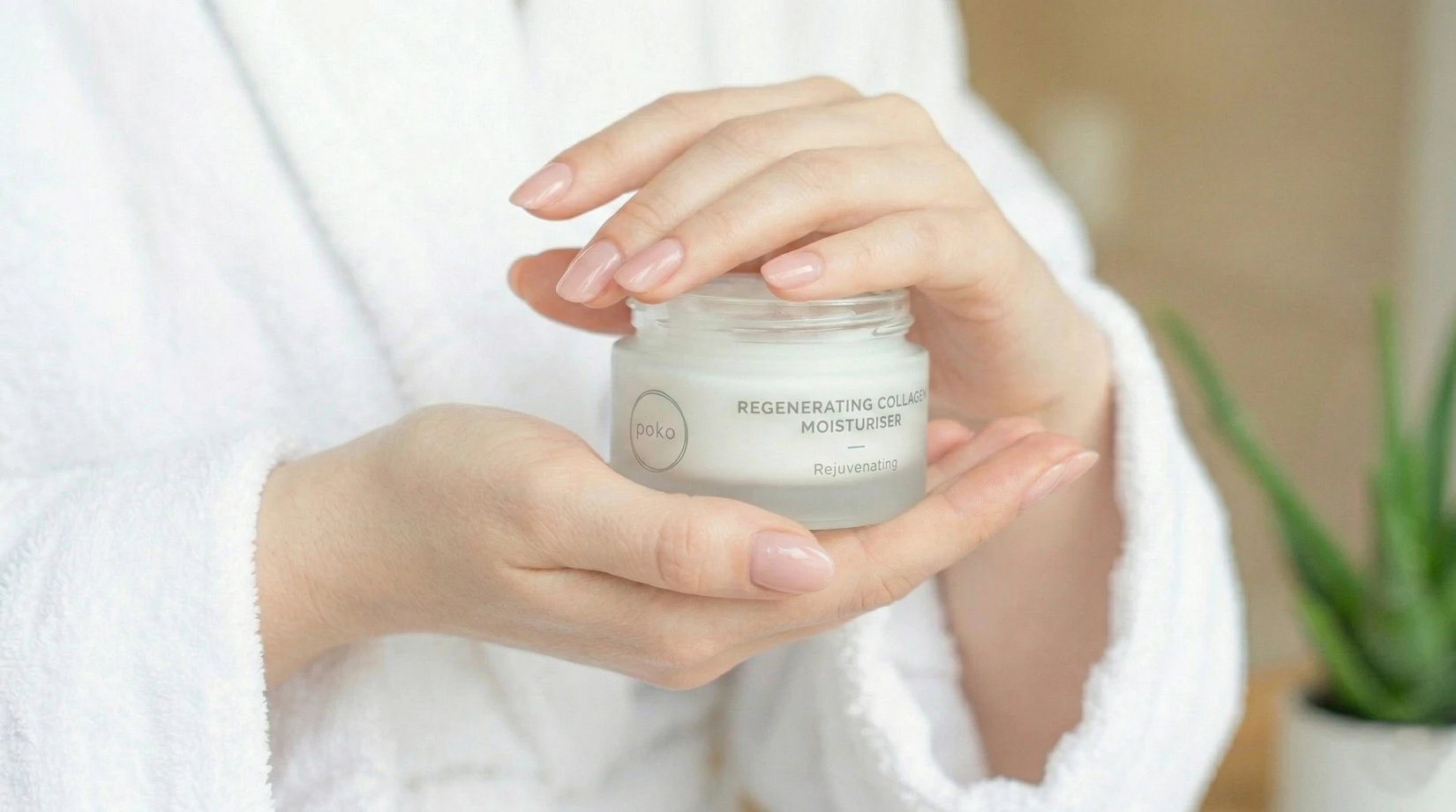 Як крем бореться з сухістю